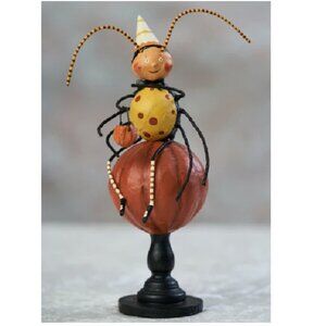 Lori Mitchell "Alexa Arachnid" Halloween Collectible Figure NEW